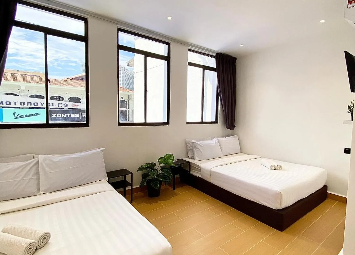 Hotel The 6N By Sky Hive George Town Pensión